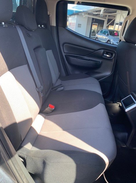 2018 Mitsubishi Triton GLX+ MQ MY18 4X4 Dual Range GREY