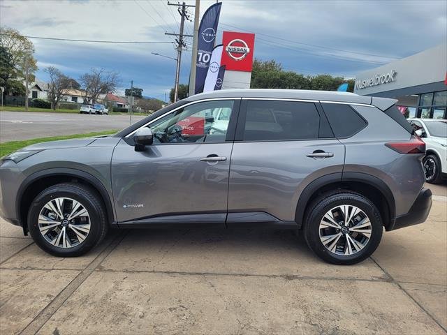 2025 NISSAN T33 STL X-TRAIL 4WD ST-L e-POWER MY25 GUN METALLIC