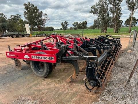 2021 Tatu Ast-Matic Trailing Deep Ripper Used RED