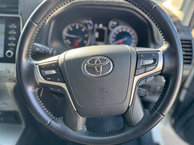 2020 TOYOTA LANDCRUISER PRADO
