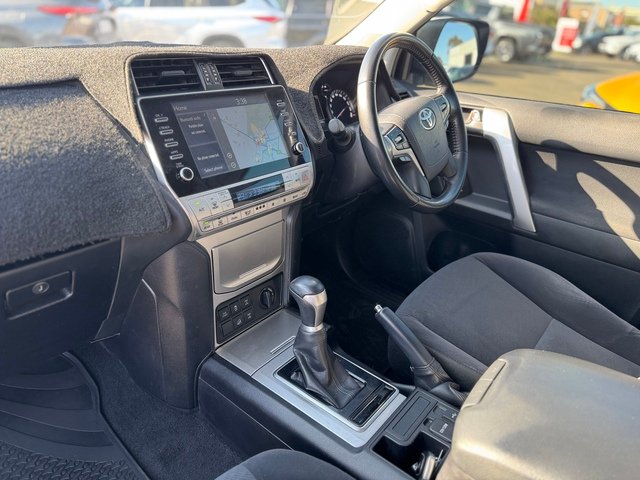 2020 TOYOTA LANDCRUISER PRADO