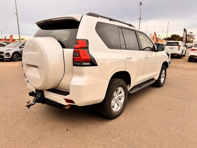 2020 TOYOTA LANDCRUISER PRADO