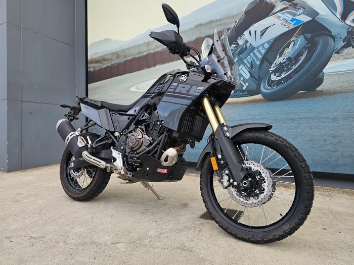 2022 Yamaha XTZ690 TENERE 700 Black