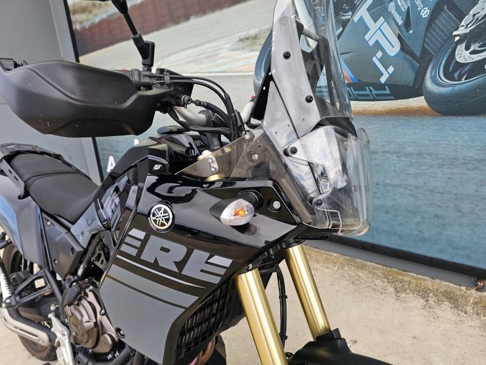 2022 Yamaha XTZ690 TENERE 700 Black