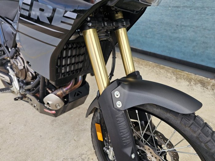 2022 Yamaha XTZ690 TENERE 700 Black