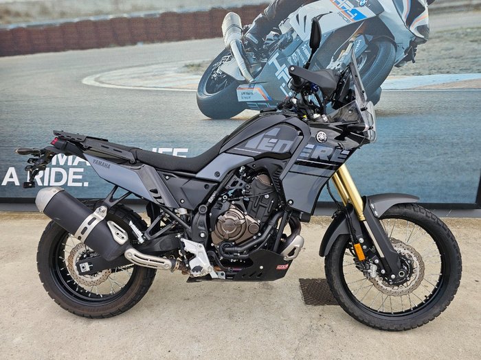2022 Yamaha XTZ690 TENERE 700 Black