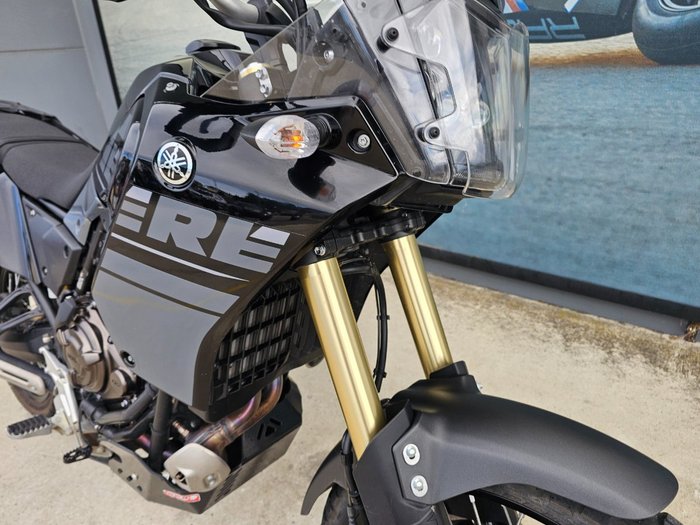 2022 Yamaha XTZ690 TENERE 700 Black