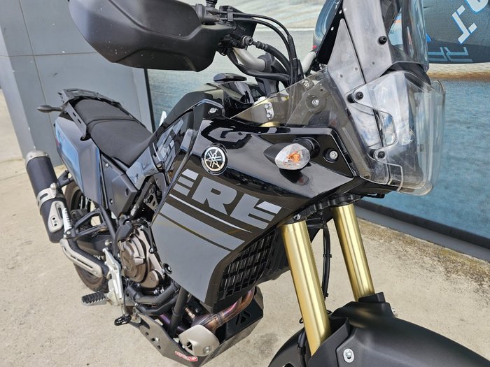 2022 Yamaha XTZ690 TENERE 700 Black