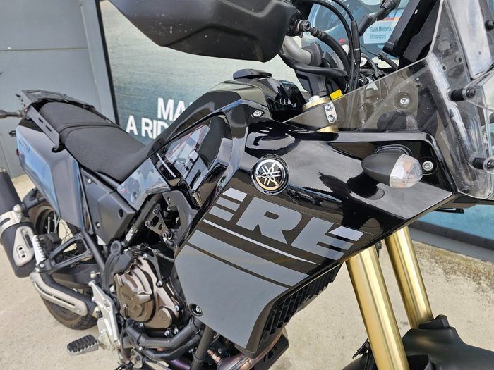 2022 Yamaha XTZ690 TENERE 700 Black