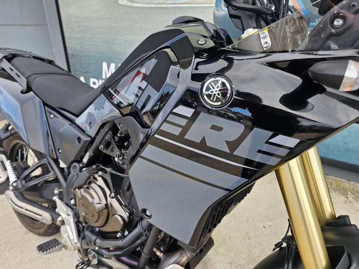 2022 Yamaha XTZ690 TENERE 700 Black