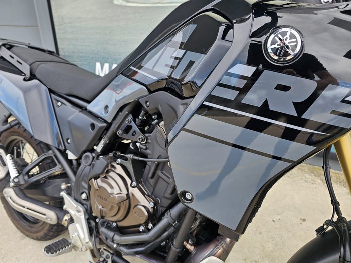 2022 Yamaha XTZ690 TENERE 700 Black