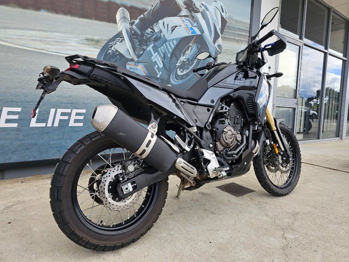 2022 Yamaha XTZ690 TENERE 700 Black