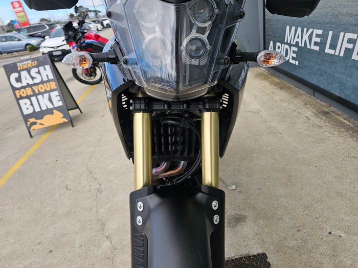 2022 Yamaha XTZ690 TENERE 700 Black