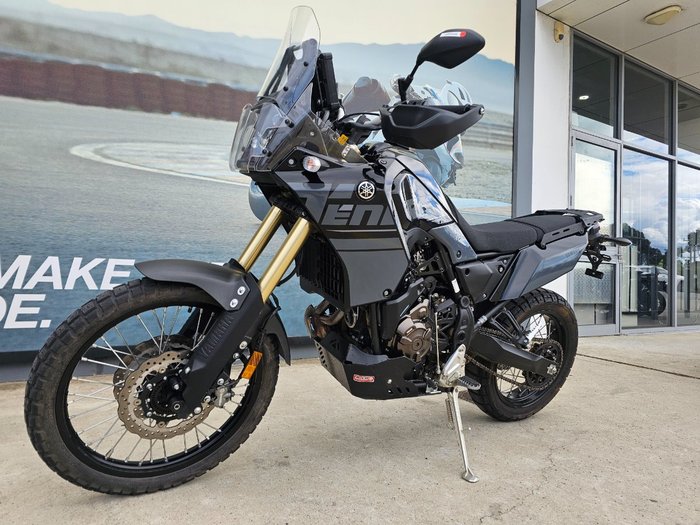 2022 Yamaha XTZ690 TENERE 700 Black