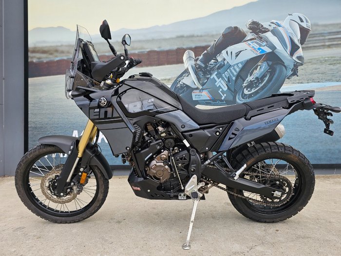 2022 Yamaha XTZ690 TENERE 700 Black