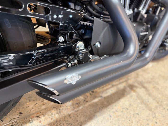 2015 Harley-davidson XL1200C 1200 CUSTOM Black
