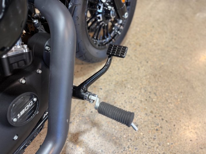 2015 Harley-davidson XL1200C 1200 CUSTOM Black
