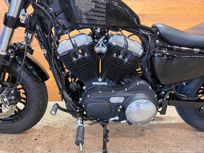 2015 Harley-davidson XL1200C 1200 CUSTOM Black