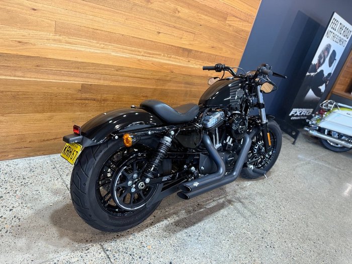 2015 Harley-davidson XL1200C 1200 CUSTOM Black