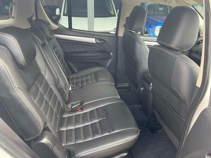2018 Isuzu MU-X LS-T MY18 4X4 Dual Range Silky White