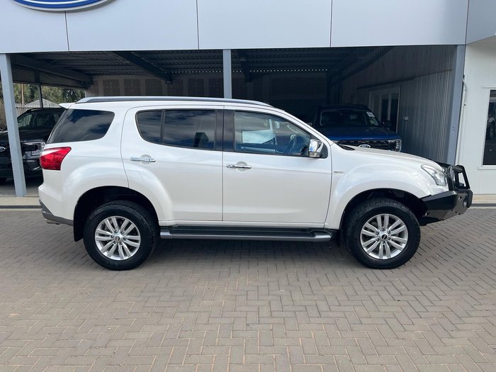 2018 Isuzu MU-X LS-T MY18 4X4 Dual Range Silky White