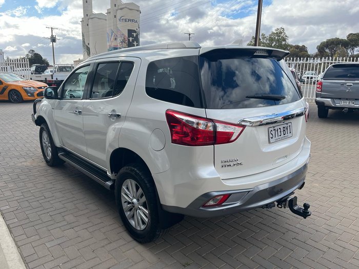 2018 Isuzu MU-X LS-T MY18 4X4 Dual Range Silky White