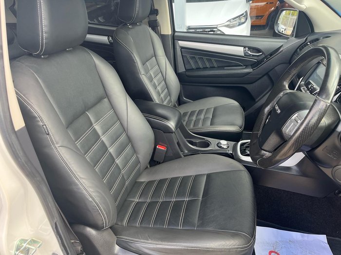 2018 Isuzu MU-X LS-T MY18 4X4 Dual Range Silky White