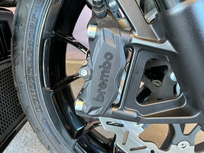 2024 Harley-davidson FLTRXSTSE CVO RD GLIDE ST 121 RAVEN METALLIC