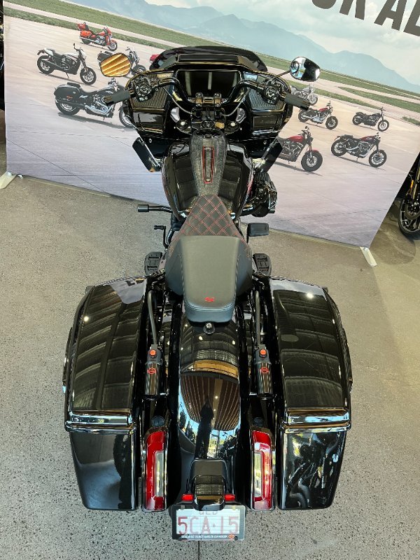 2024 Harley-davidson FLTRXSTSE CVO RD GLIDE ST 121 RAVEN METALLIC