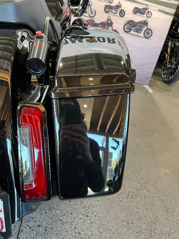 2024 Harley-davidson FLTRXSTSE CVO RD GLIDE ST 121 RAVEN METALLIC