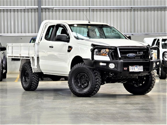 2016 Ford Ranger XL PX MkII 4X4 Dual Range Cool White