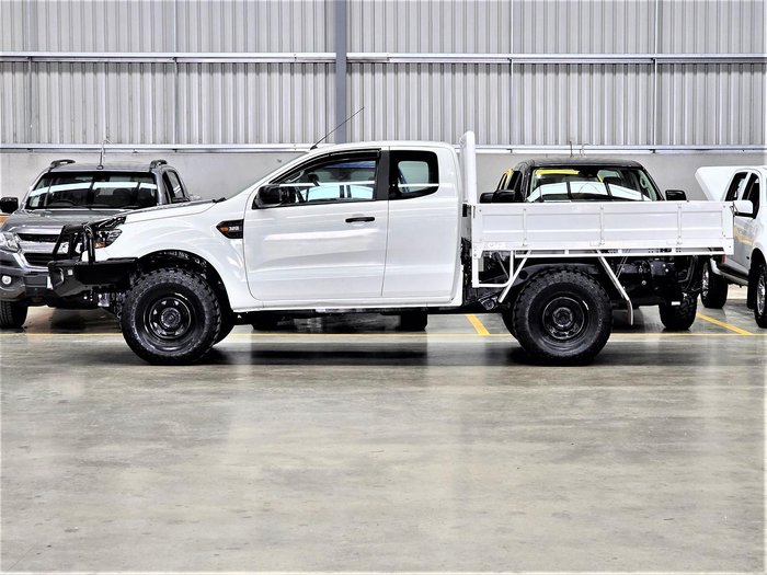 2016 Ford Ranger XL PX MkII 4X4 Dual Range Cool White