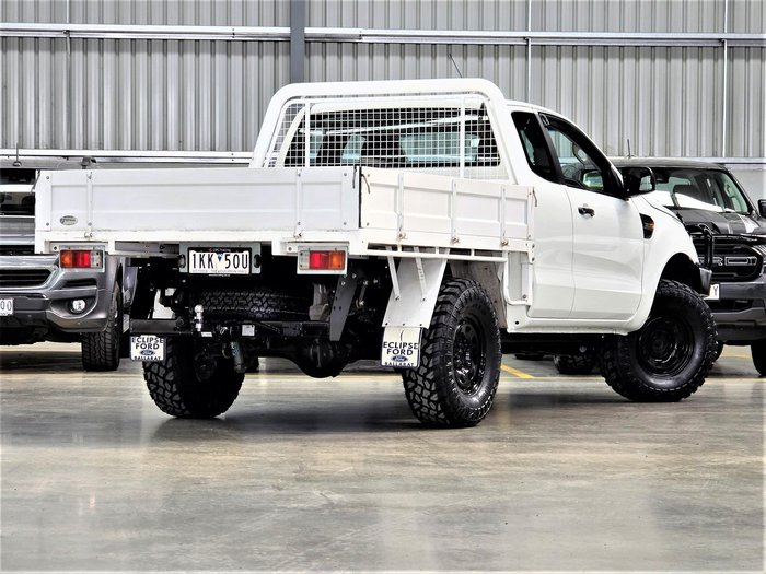 2016 Ford Ranger XL PX MkII 4X4 Dual Range Cool White