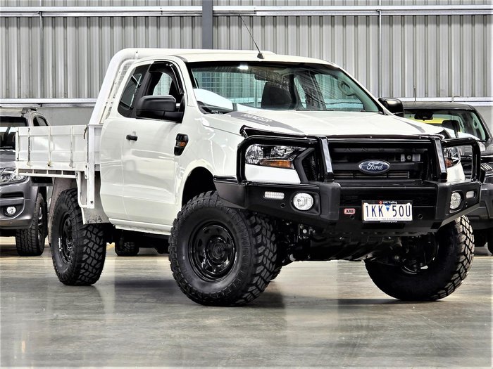 2016 Ford Ranger XL PX MkII 4X4 Dual Range Cool White