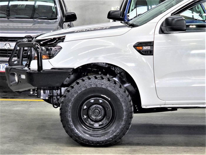 2016 Ford Ranger XL PX MkII 4X4 Dual Range Cool White