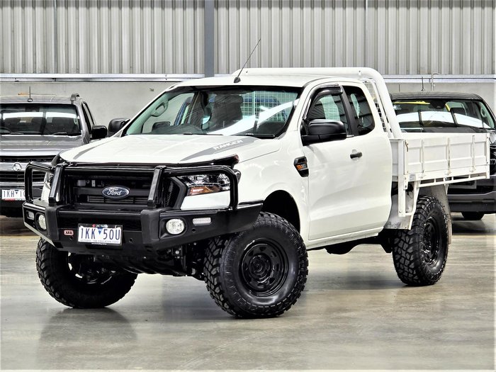 2016 Ford Ranger XL PX MkII 4X4 Dual Range Cool White