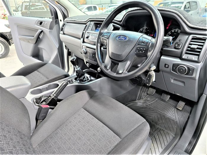 2016 Ford Ranger XL PX MkII 4X4 Dual Range Cool White