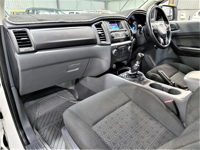 2016 Ford Ranger XL PX MkII 4X4 Dual Range Cool White