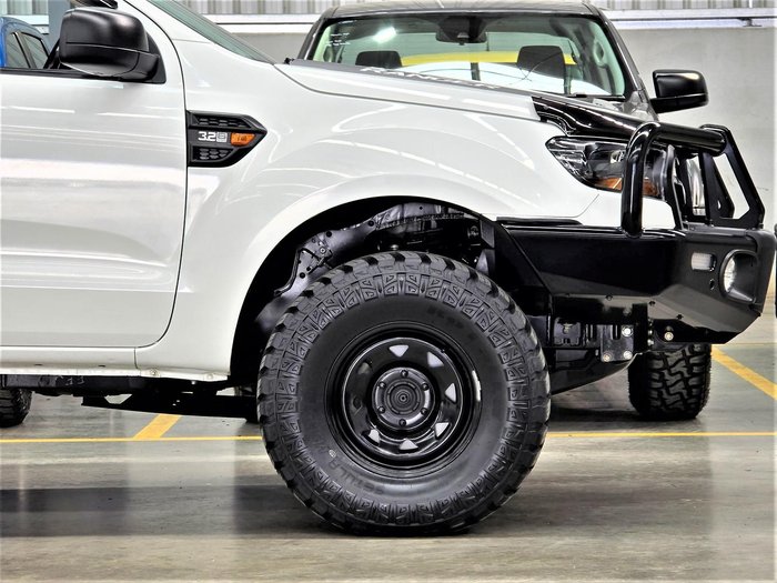 2016 Ford Ranger XL PX MkII 4X4 Dual Range Cool White