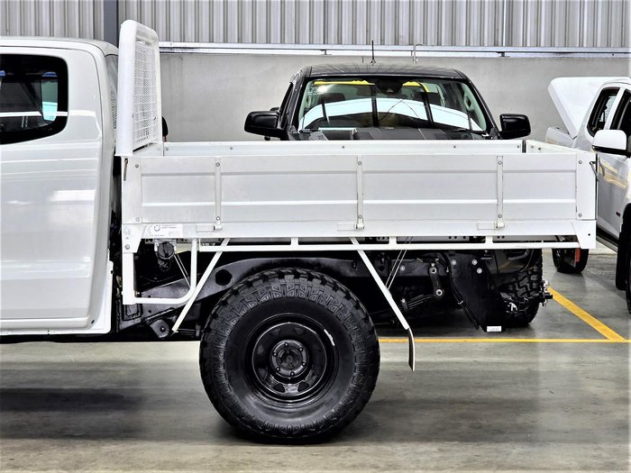 2016 Ford Ranger XL PX MkII 4X4 Dual Range Cool White