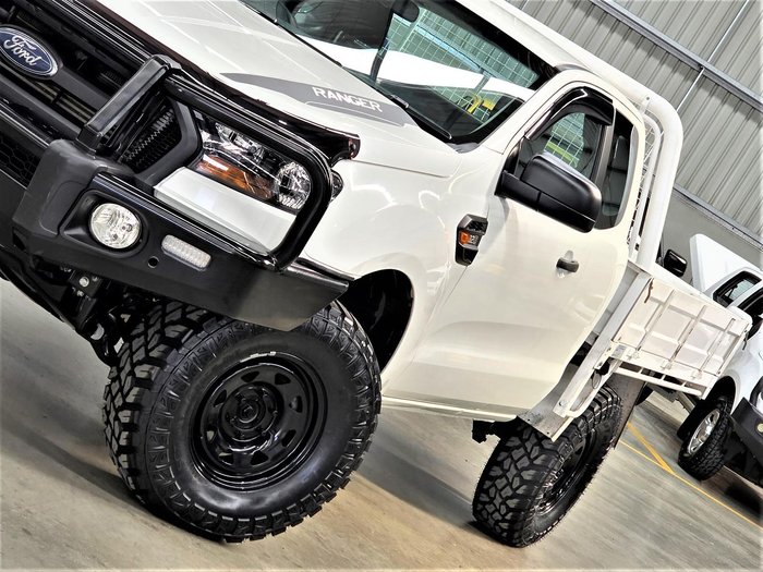 2016 Ford Ranger XL PX MkII 4X4 Dual Range Cool White