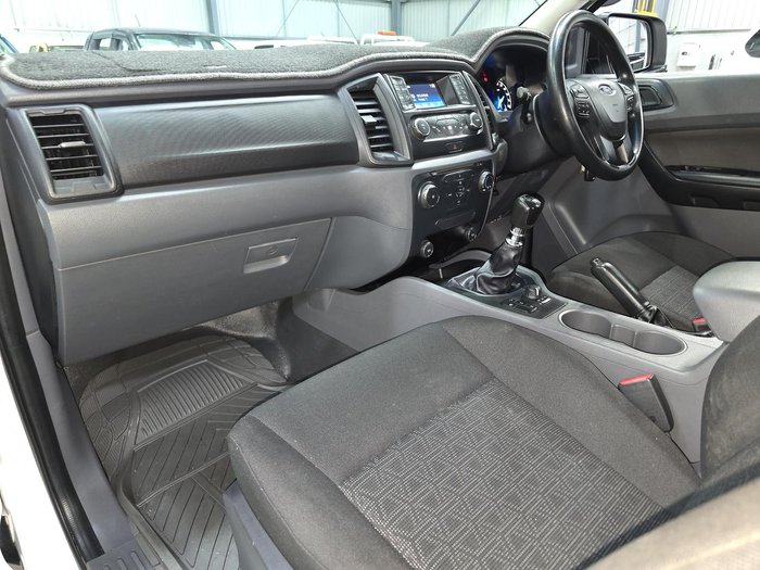 2016 Ford Ranger XL PX MkII 4X4 Dual Range Cool White