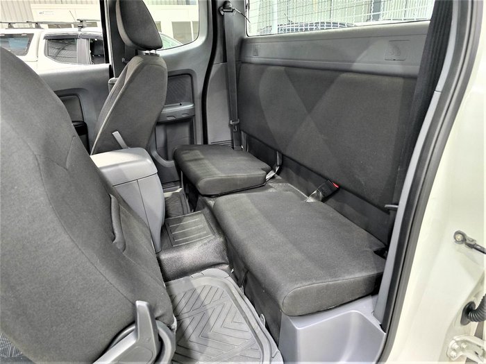 2016 Ford Ranger XL PX MkII 4X4 Dual Range Cool White