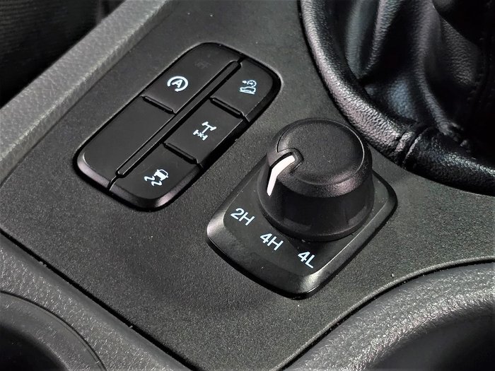 2016 Ford Ranger XL PX MkII 4X4 Dual Range Cool White