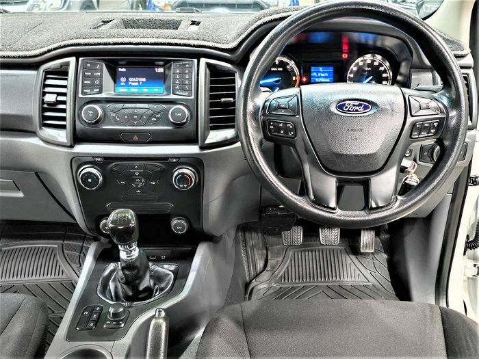 2016 Ford Ranger XL PX MkII 4X4 Dual Range Cool White