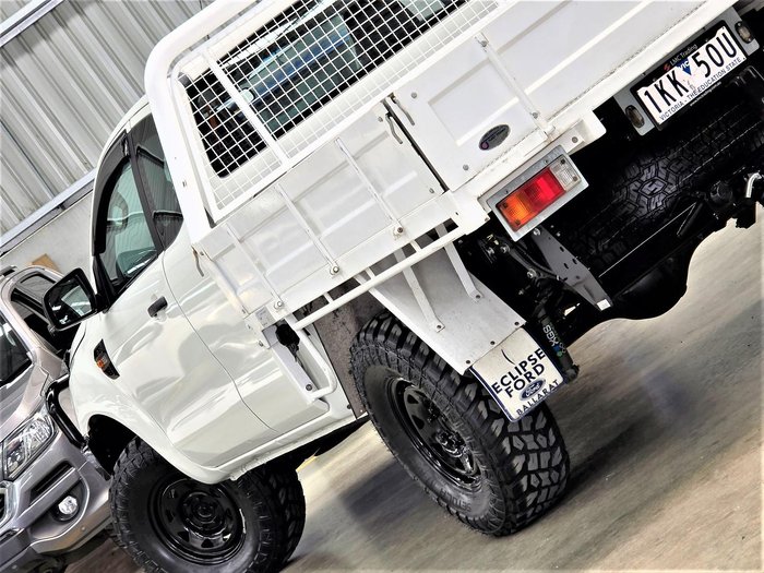 2016 Ford Ranger XL PX MkII 4X4 Dual Range Cool White