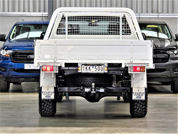 2016 Ford Ranger XL PX MkII 4X4 Dual Range Cool White