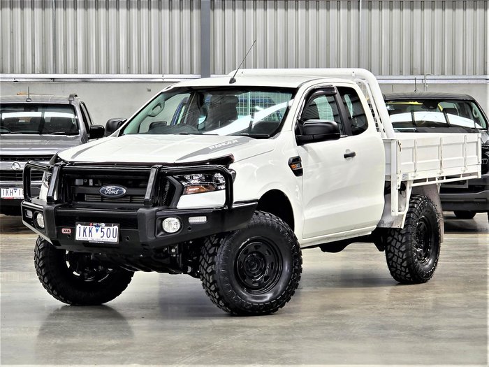 2016 Ford Ranger XL PX MkII 4X4 Dual Range Cool White