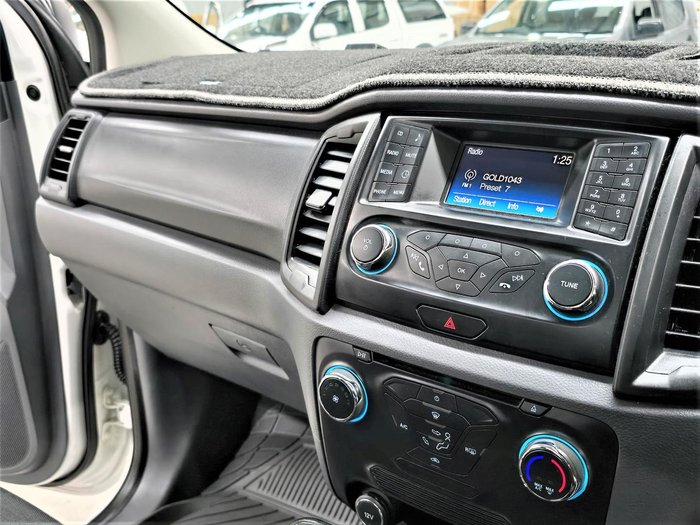 2016 Ford Ranger XL PX MkII 4X4 Dual Range Cool White