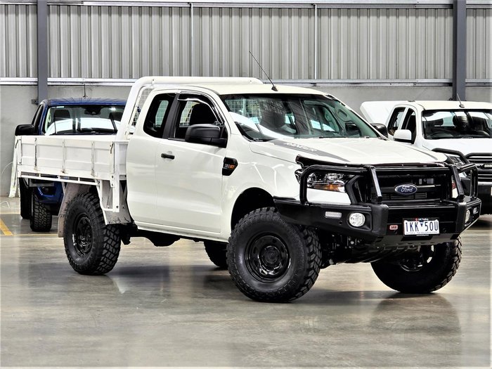 2016 Ford Ranger XL PX MkII 4X4 Dual Range Cool White